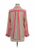 Velvet Heart · Roll Tab Shirt · M · RoseMulti