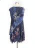 Desigual · Dress · XLarge · Navy Floral