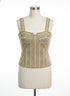 Anthropologie · Crop Top · Small · DijonCream