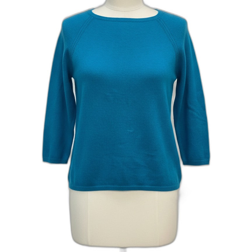Cashmere · Sweater · Medium · Turquoise