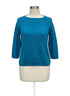 Cashmere · Sweater · Medium · Turquoise