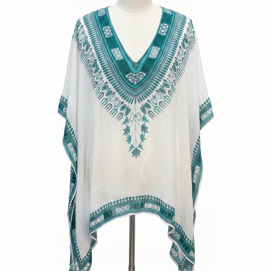 KOKO Knot · KOKO Knot Swimcover · OS · White Teal