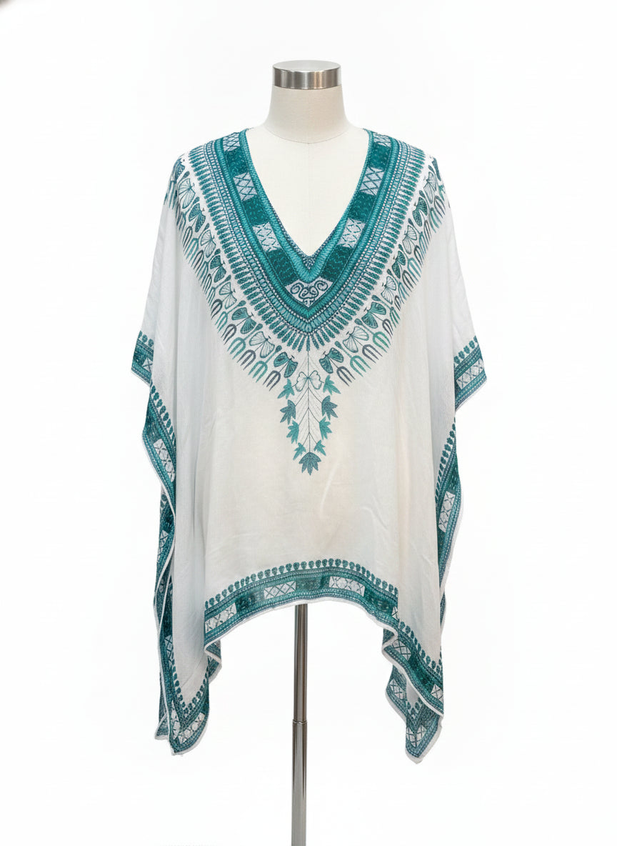 KOKO Knot · KOKO Knot Swimcover · OS · White Teal