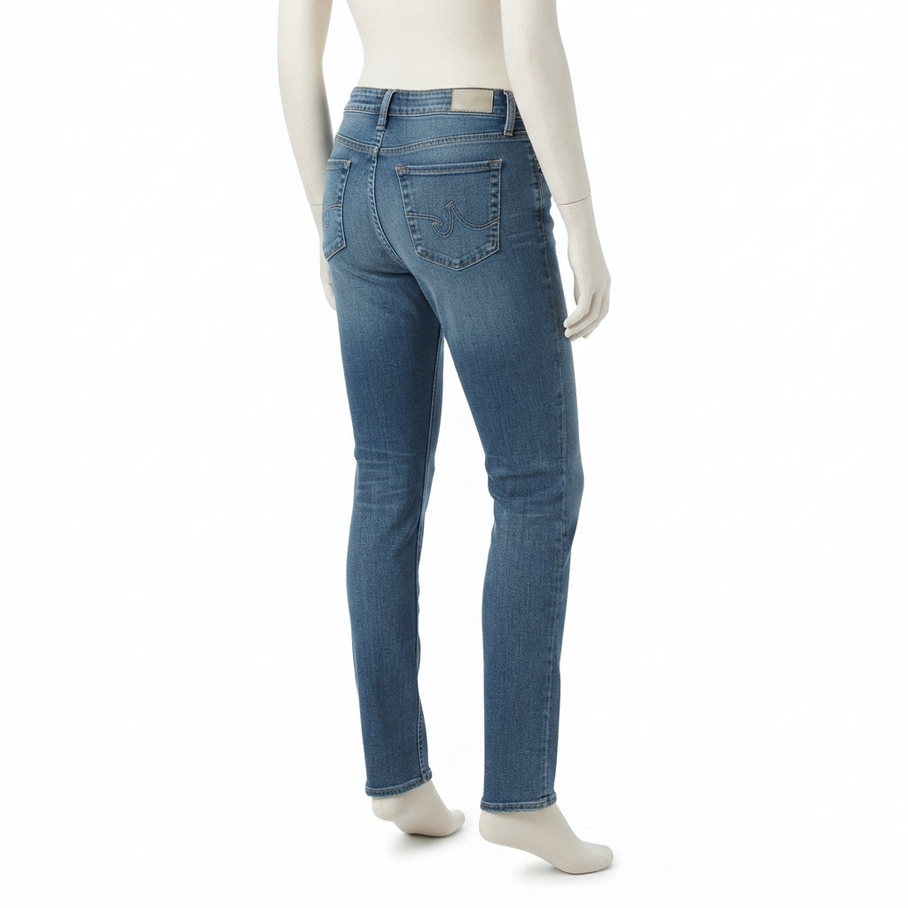 AG · Straight leg jeans · 4 · Blue