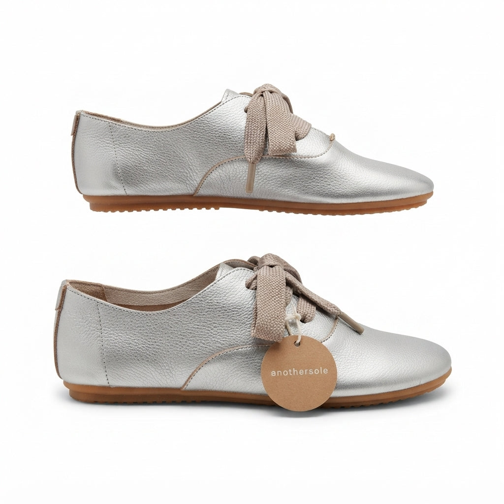 Anothersole · Stella Flats · 11.5 · Pewter