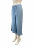 Style & Co · Eyelet Lace Chambray Capris · XL P · Chambray