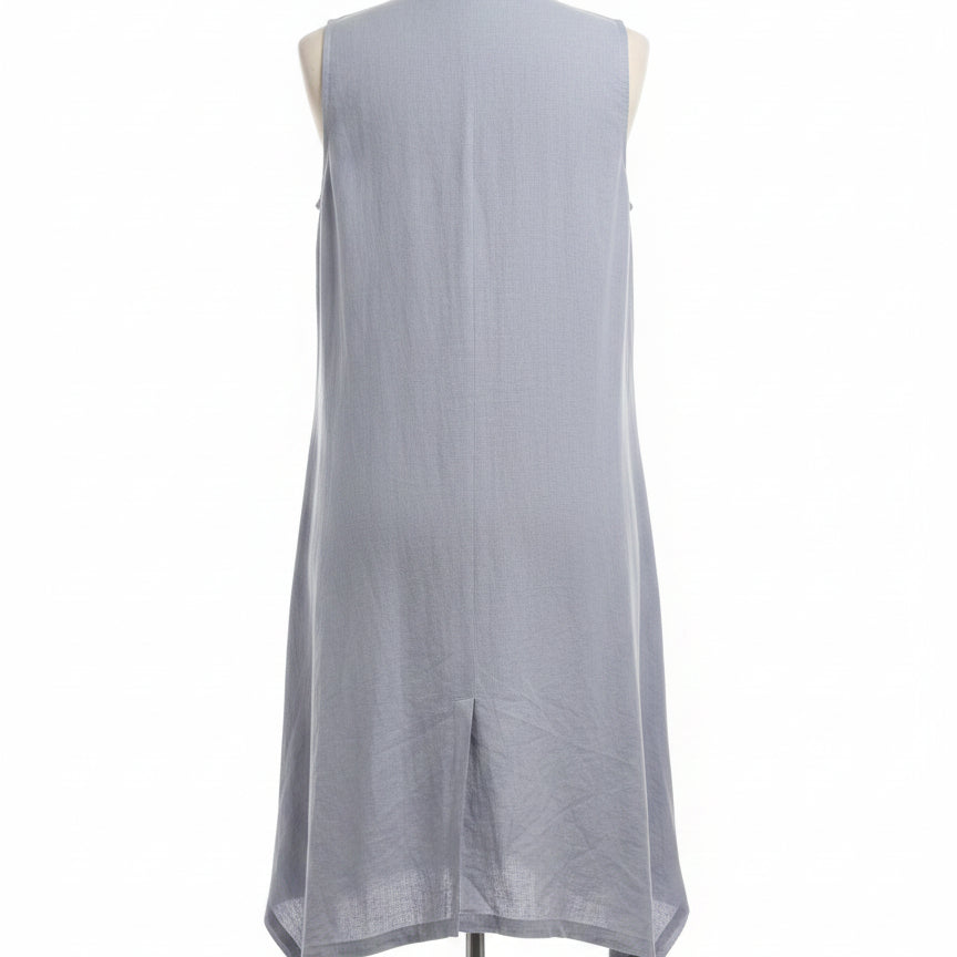 ForCynthia · Sleeveless Dress · Small · Light Blue