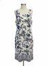 Charter Club · Sleeveless Dress · Medium · CreamNavy
