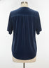 Sundance · Short Sleeve Tunic · Large · Navy