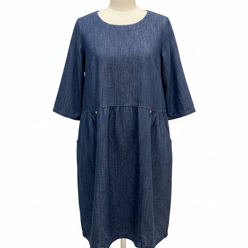 TCR · FashionDress Pockets!! · Medium · Denim