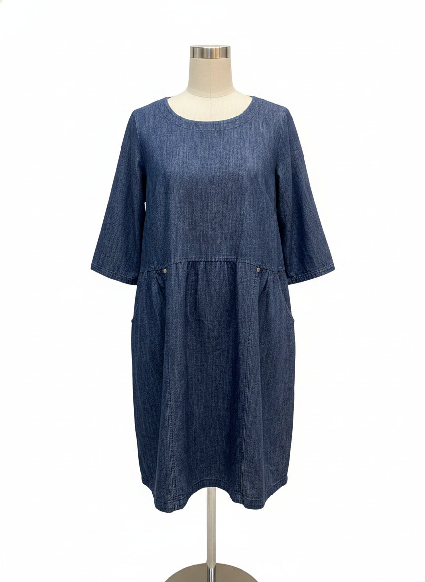 TCR · FashionDress Pockets!! · Medium · Denim