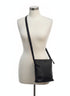 Lifetime Leather · Duluth Premium Full-Grain Cow Hide Bag · Crossbody · Black