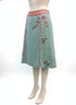 Mac&Jac · Floral Beaded Detail · 2 · Teal Pink