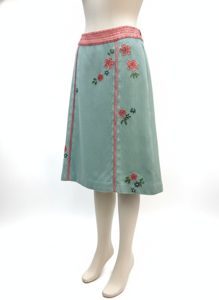 Mac&Jac · Floral Beaded Detail · 2 · Teal Pink