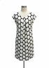 Dixie · Cap Sleeve Dress · Medium · CreamBlk