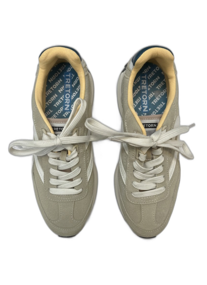 Tretorn · Katie style sneaker · 7 · Beige