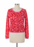 CAbi · Button Up Cardigan · Large · PinkRed
