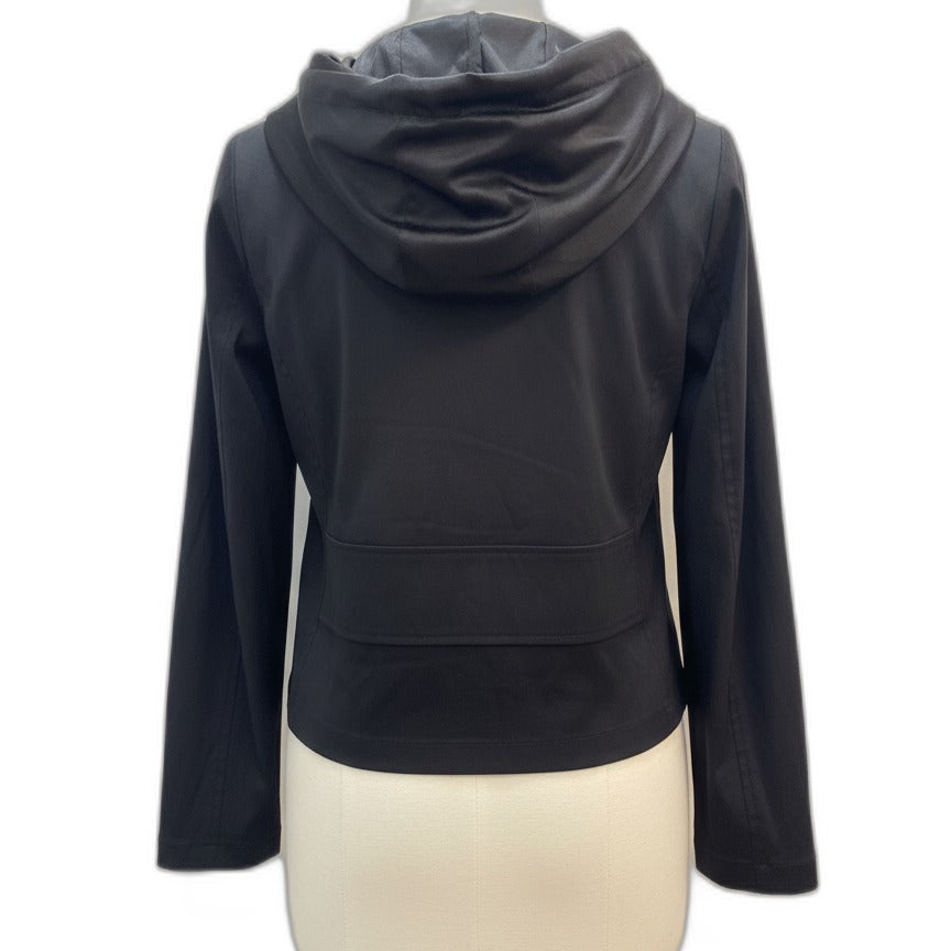 Joseph Ribkoff · Ruffle jacket · 8 · Black