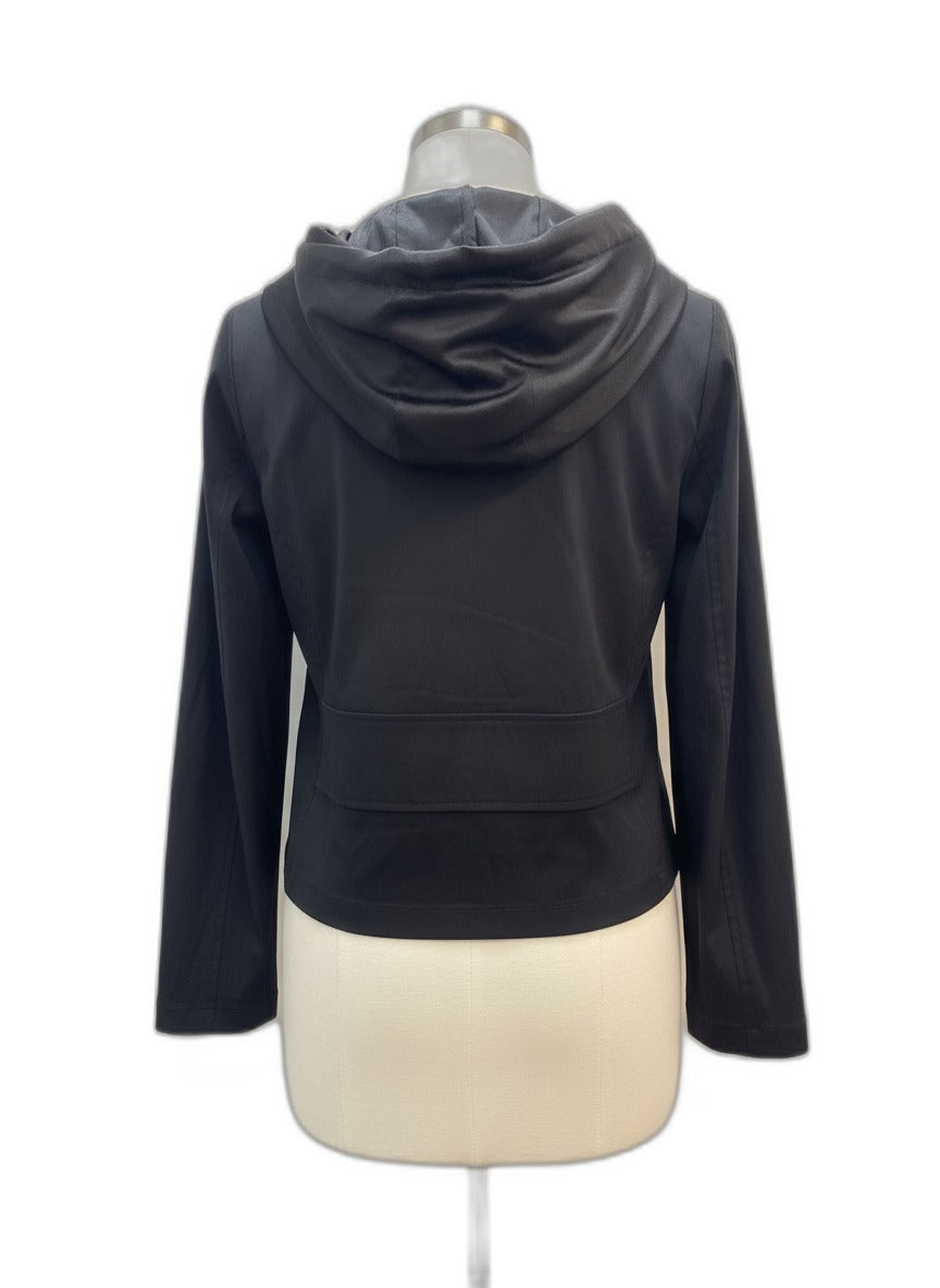 Joseph Ribkoff · Ruffle jacket · 8 · Black