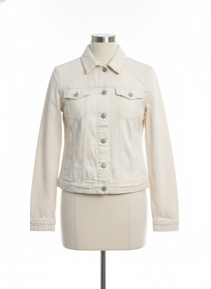 GAP · Jacket · Large · White