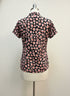 CAbi · Harmony 5347 · Medium · Black Pink Floral