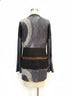 Komarov · Crinkle Texture · Large · Gray/Black
