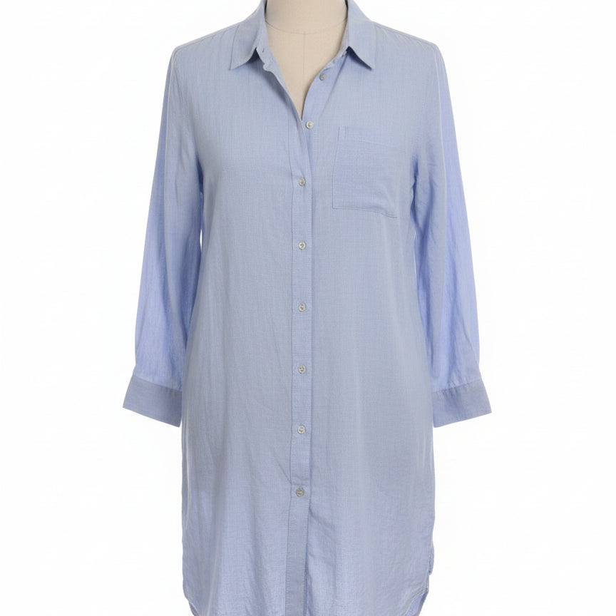 C&C · ShirtDress · Medium · LightBlue