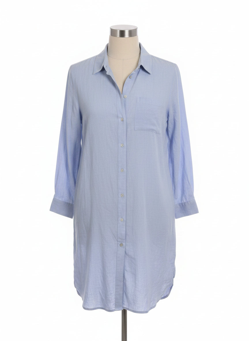 C&C · ShirtDress · Medium · LightBlue