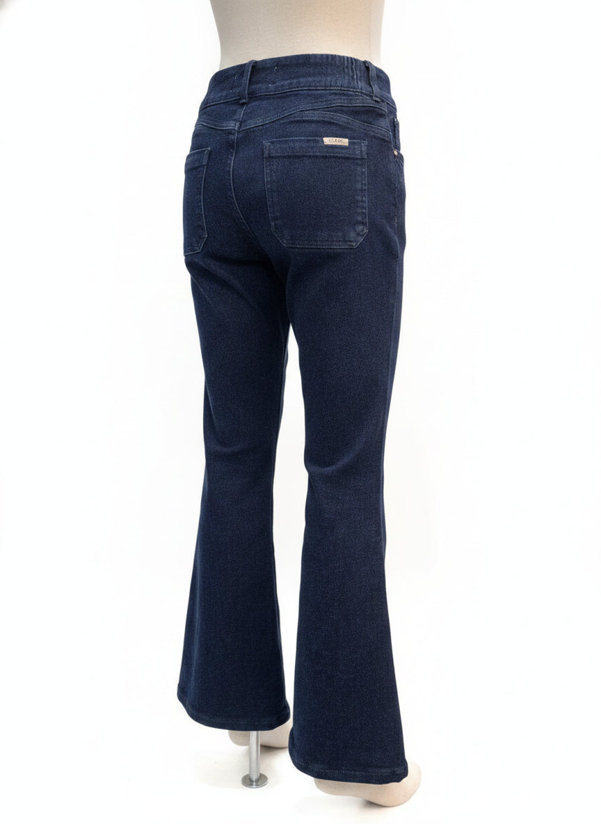 ITEM m6 · Straight Flared · 4 · DarkDenim