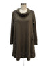Saturday/Sunday · Longsleeve Dress · Small · Brown/Amber