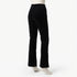 FreePeople · Flare Boho Jeans · 10 · Black Corduroy