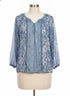 Zac&Rachel · Floral Paisley · 2X · Blue