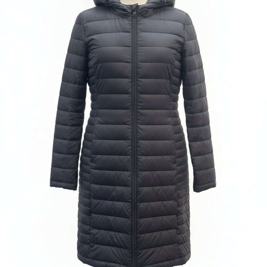Love Tree · Hooded Packable Jacket · Large · Black