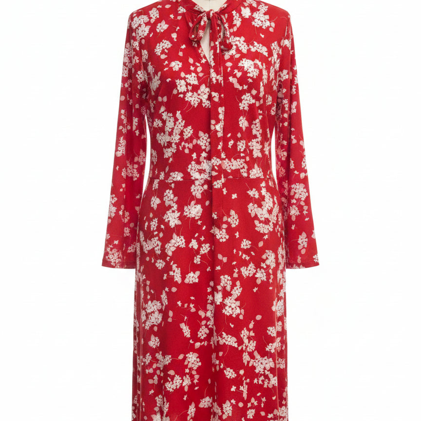 Eloquii · Longsleeve Dress · 20 · Red
