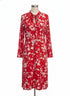 Eloquii · Longsleeve Dress · 20 · Red