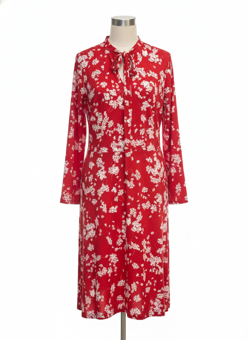 Eloquii · Longsleeve Dress · 20 · Red