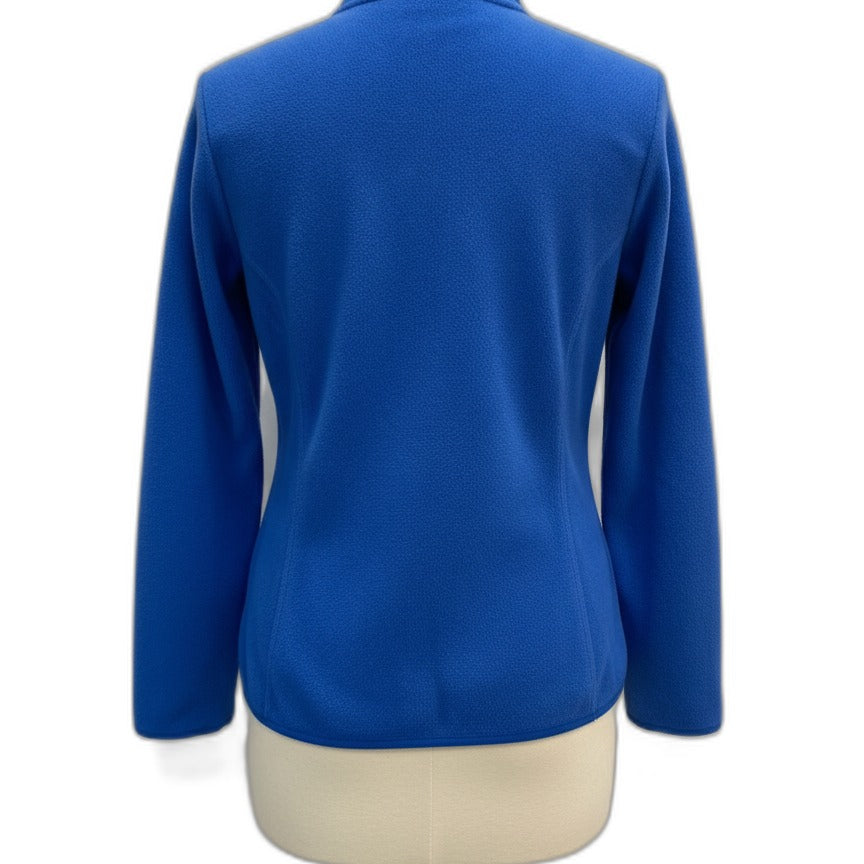 Karen Scott · Fleece Jacket · Small · Blue