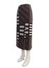 Susan Graver · Maxi High Slit · Large · BrownBlack