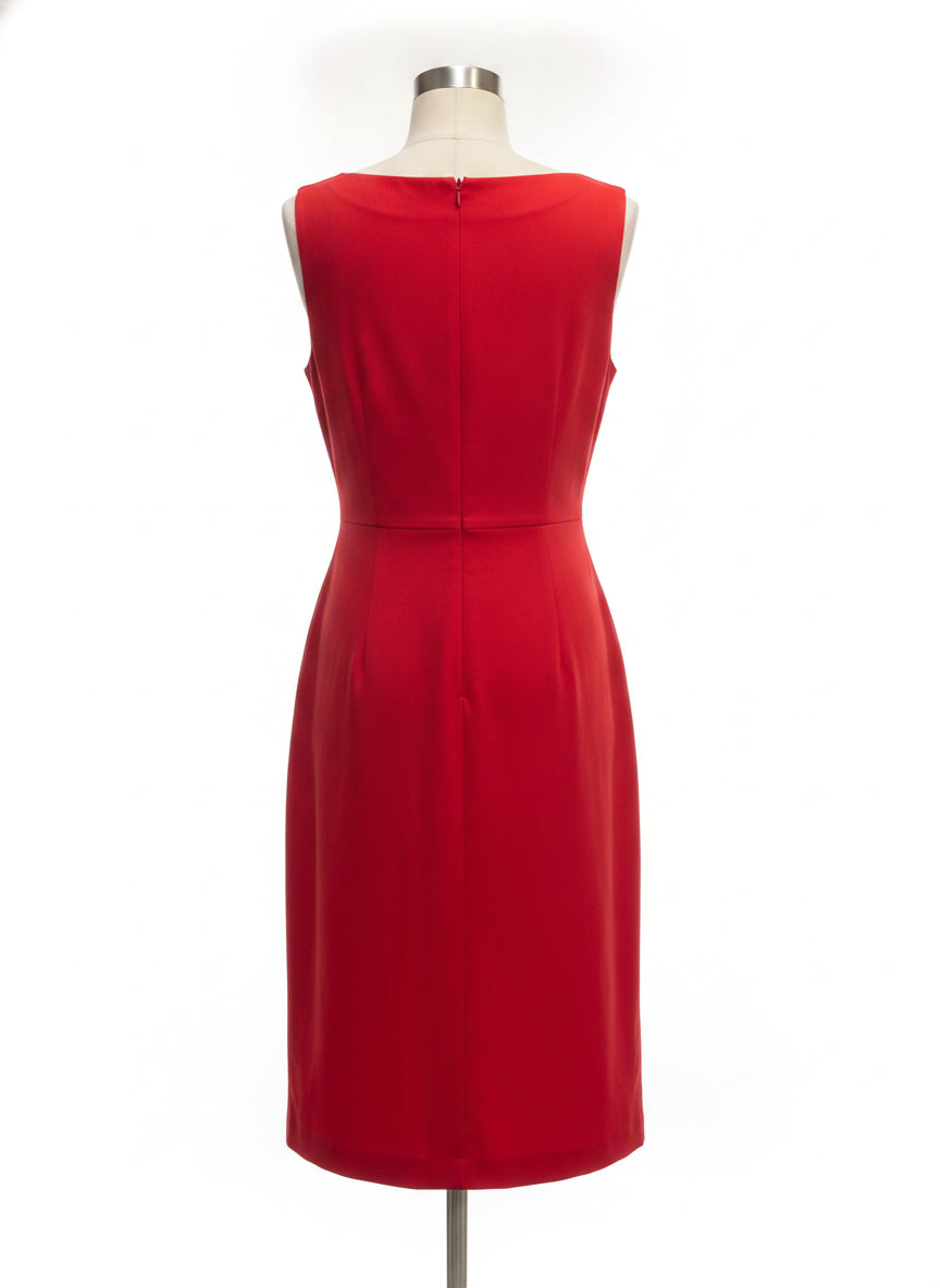 Pendleton · Sleeveless Dress · 14P · Red