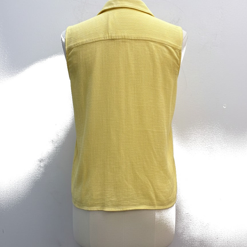 Michael Kors · Michael Kors · Tank Top · Large · Yellow · LARGE · Yellow