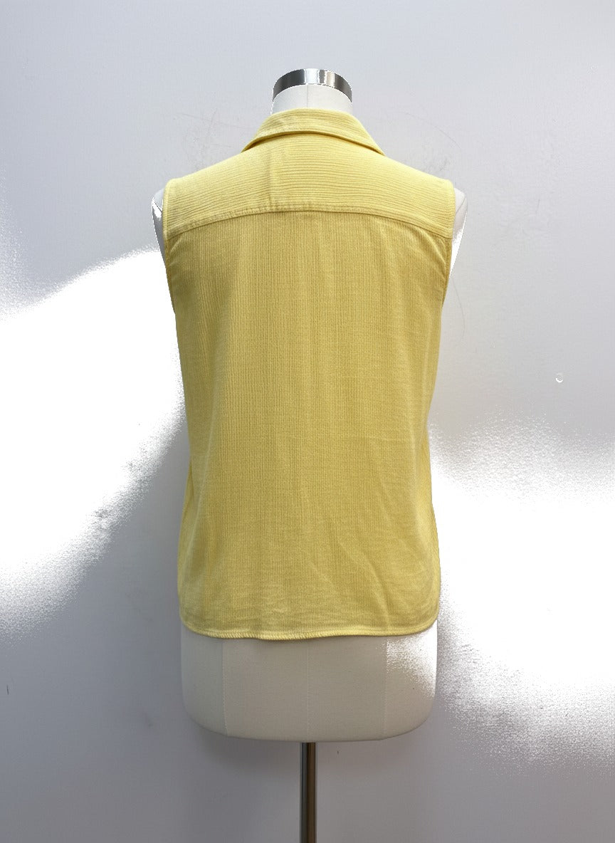 Michael Kors · Michael Kors · Tank Top · Large · Yellow · LARGE · Yellow