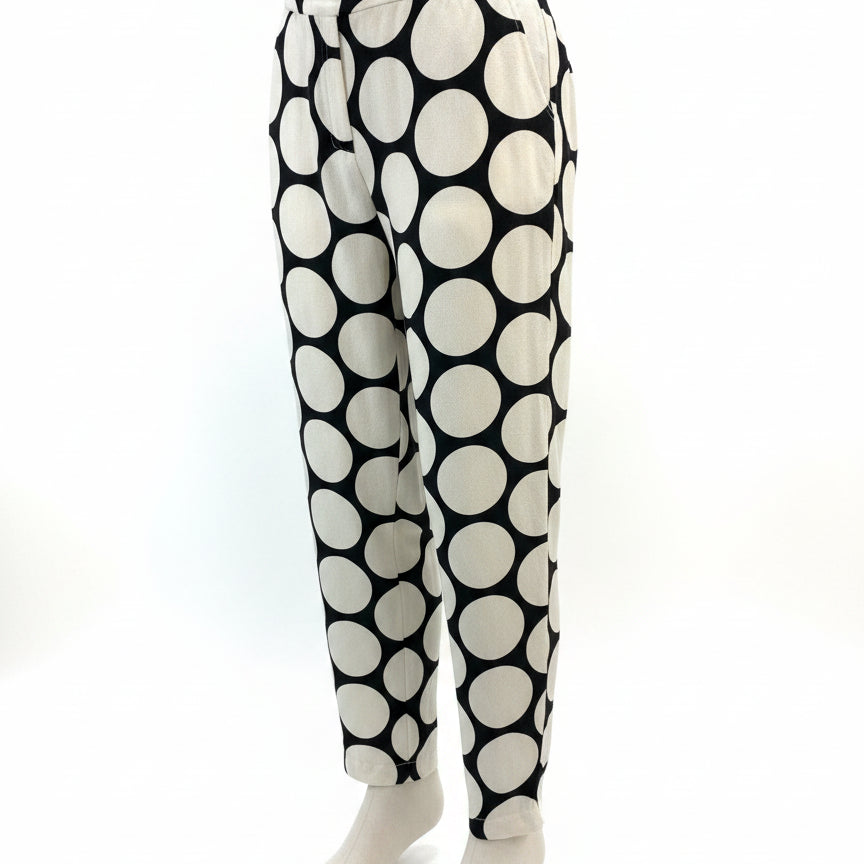 Dixie · Pants · 14 · CreamBlk