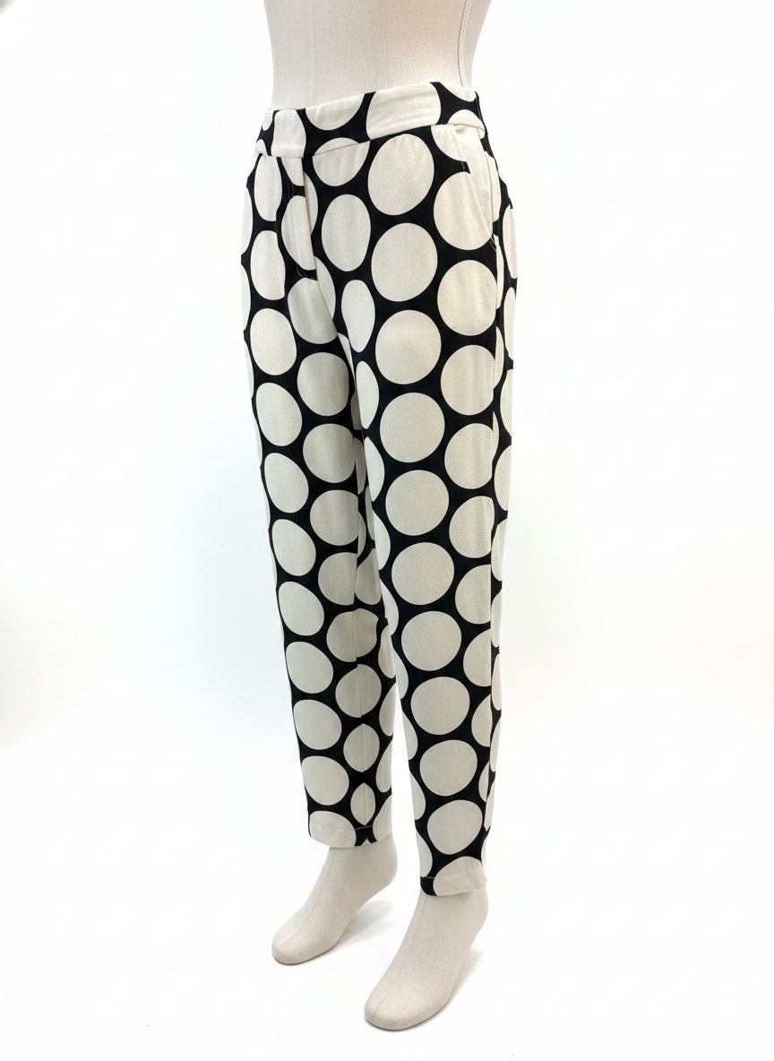 Dixie · Pants · 14 · CreamBlk
