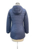 Columbia · Mid-Length Quilted Hooded Jacket · Large · Midnight
