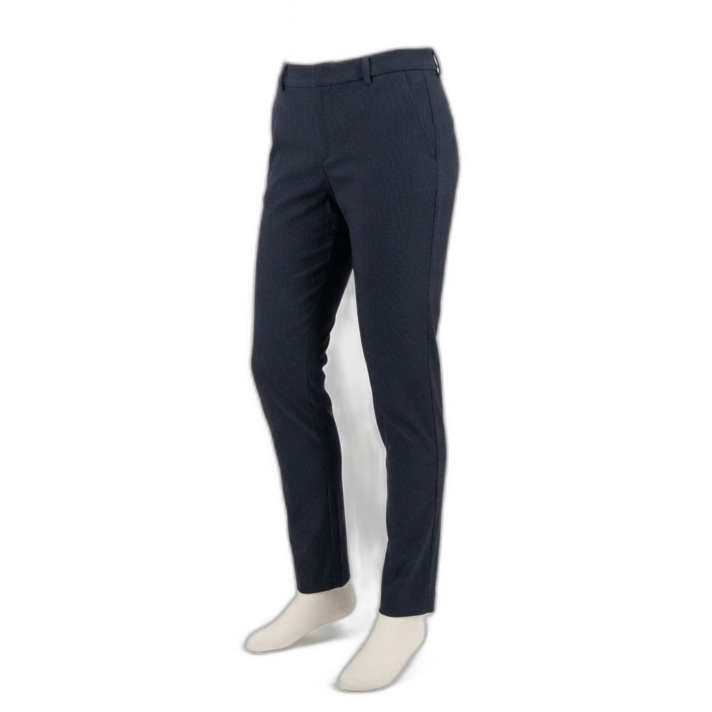 Liverpool · Straight Leg Pants · 10 · NavyGray