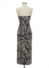 Nordstrom · Strapless Dress · XXS · Beige/Black
