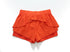 Logilates · Ruffle Short · Medium · Spicy Orange