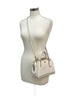 COACH · Kisslock Dreamer 21, Quilted bag with rivets · Crossbody/ Satchel · Chalk Leather