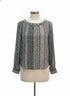 Banana Republic · Blouse · XSmall · White Green