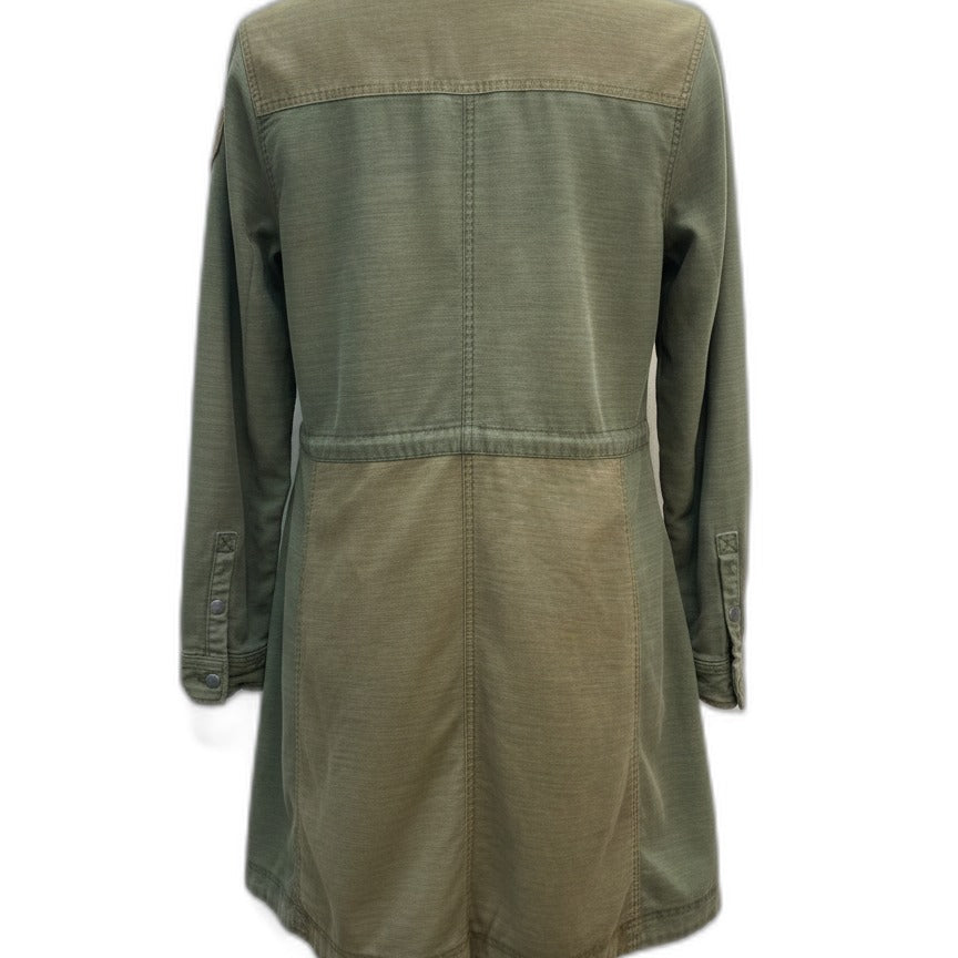 FreePeople · Zip Up Jacket · Medium · Army